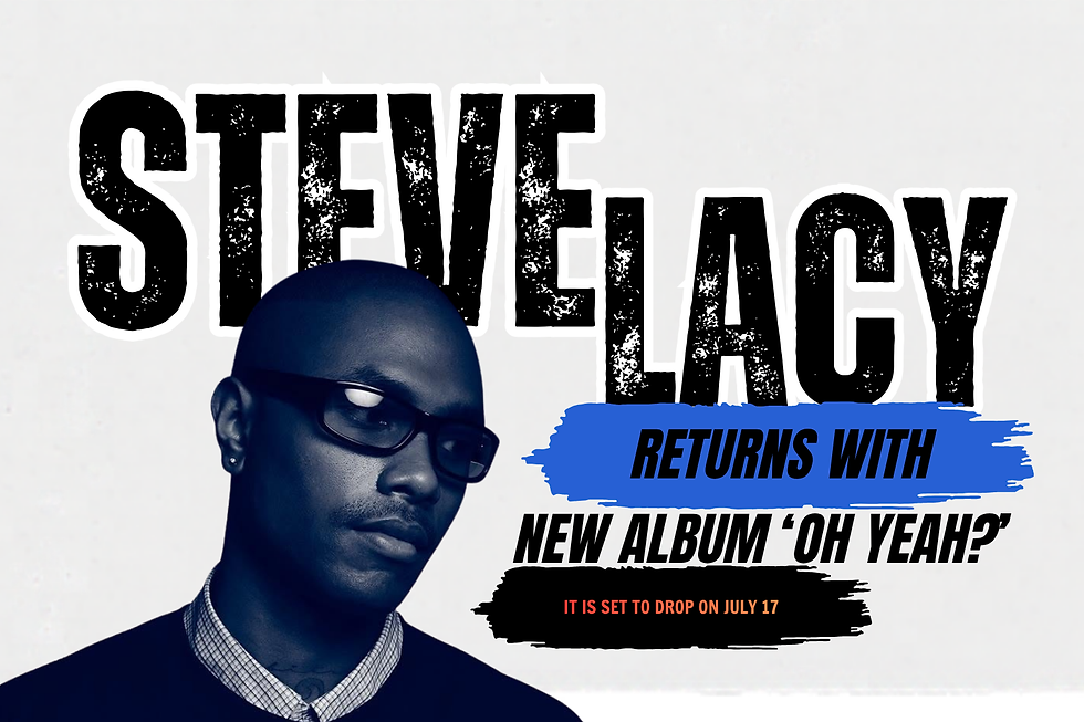 Steve Lacy Returns With New Album 'Oh Yeah?'