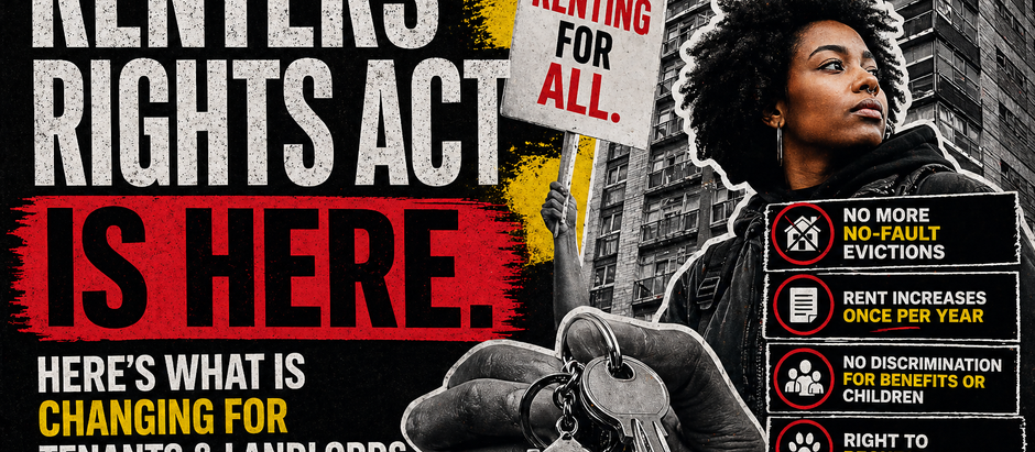 The Renters’ Rights Act Is Here And It Changes Everything