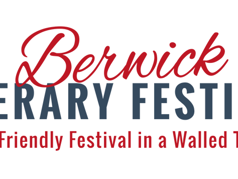 The return of Berwick Literary Festival!