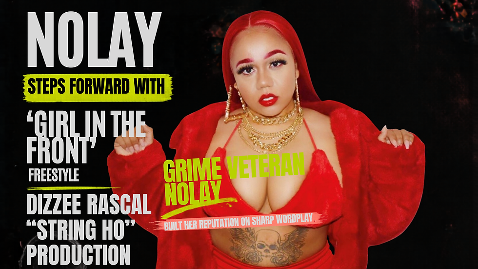 Nolay Steps Forward With ‘Girl In The Front (Freestyle)’