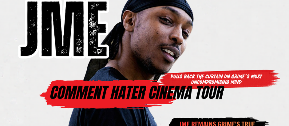 JME’s Comment Hater Cinema Tour Pulls Back the Curtain on Grime’s Most Uncompromising Mind