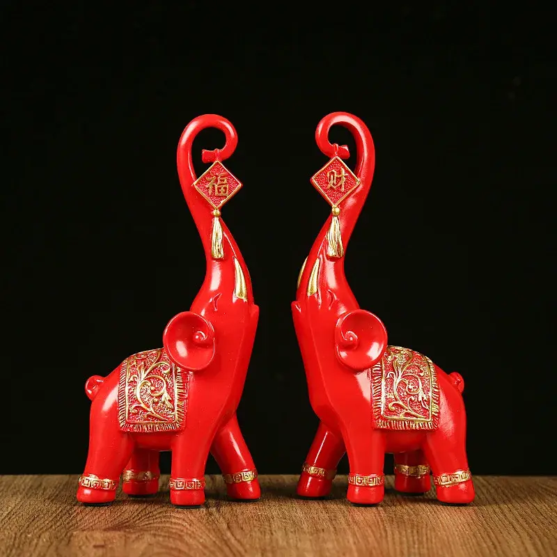Thumbnail: Feng Shui Wealth Elephant – Trunk Up for Luck, Fortune & Manifesting Goals