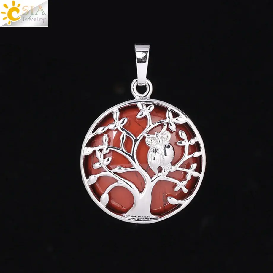 Thumbnail: Tree of Life Pendant – Manifestation Necklace for Growth & Abundance