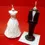 Thumbnail: ✨ Eternal Flame – Handmade Bride & Groom Wedding Candles 🕯💍