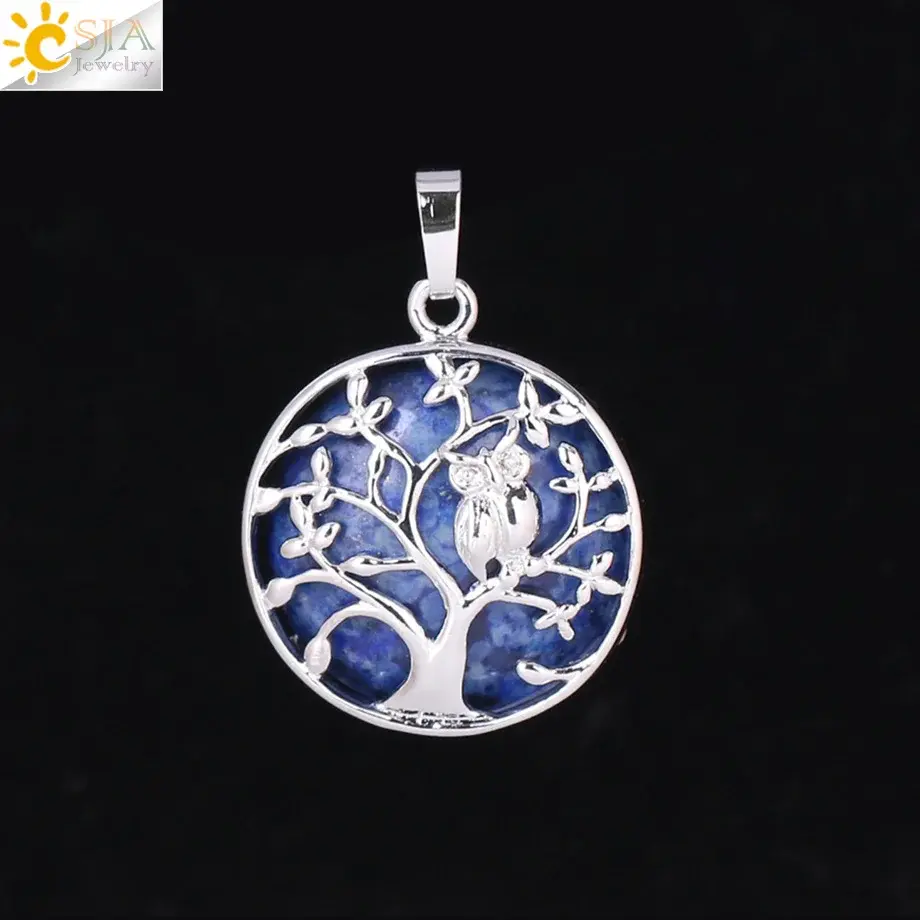 Thumbnail: Tree of Life Pendant – Manifestation Necklace for Growth & Abundance