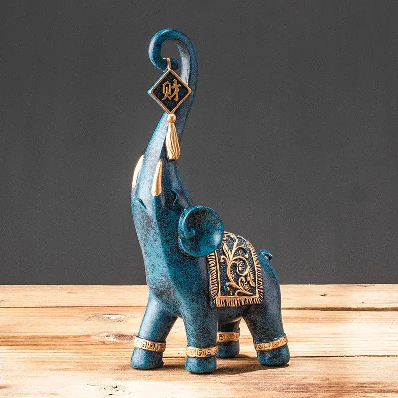 Thumbnail: Feng Shui Wealth Elephant – Trunk Up for Luck, Fortune & Manifesting Goals