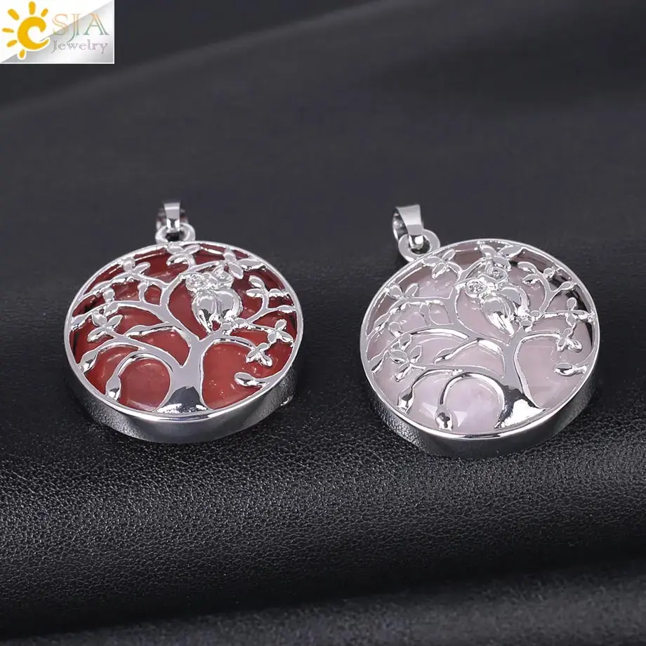 Thumbnail: Tree of Life Pendant – Manifestation Necklace for Growth & Abundance