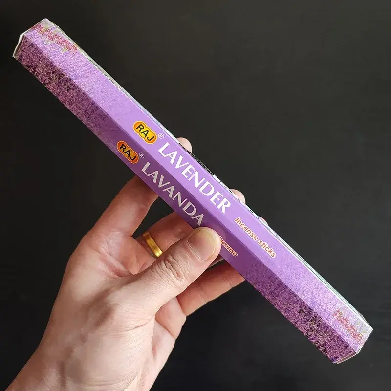 Thumbnail: 20 Sticks/Box Indian Incense White Sage Lavender Palo Santo Aromatherapy