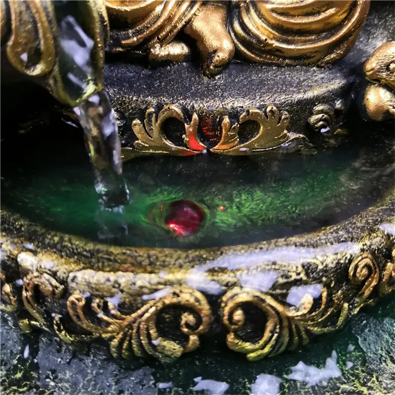 Thumbnail: Invite Tranquillity, Abundance & Positive Energy Water fountain