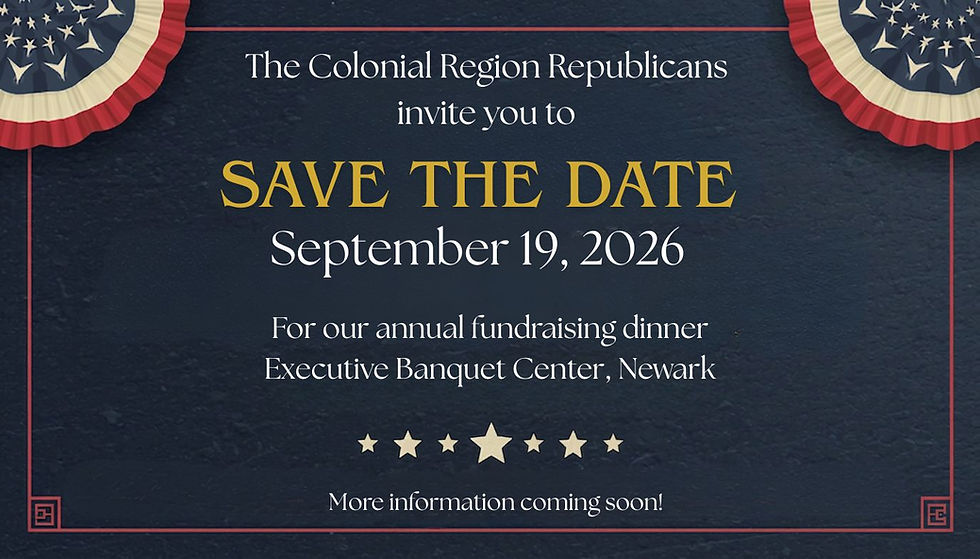 Save the Date - Annual Fundraising Dinner