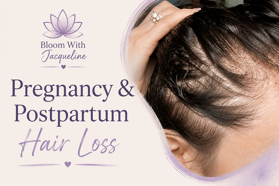 Hormonal Hair Loss During and After Pregnancy: Why It Happens