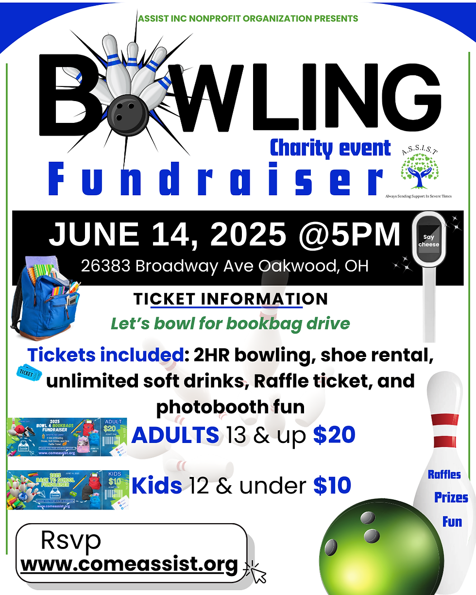 Bowling for Backpacks 