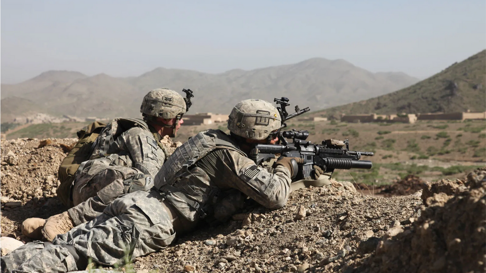 US soldiers in Afghanistan