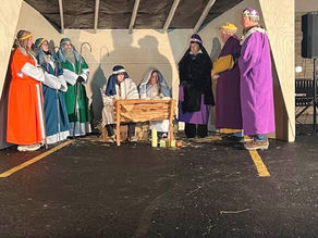 PFLC Living Nativity was a SUCCESS!