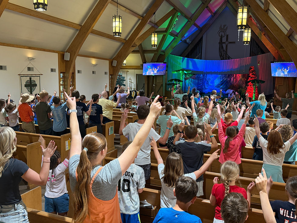 2026 VBS "Rainforest Falls" Was a Resounding Success!