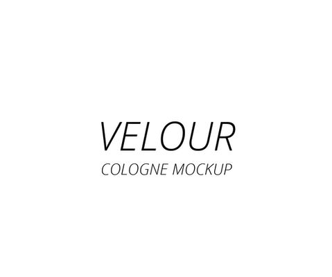 Velour (Cologne Mockup) 