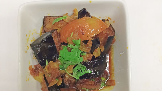 Brinjal Bhaji