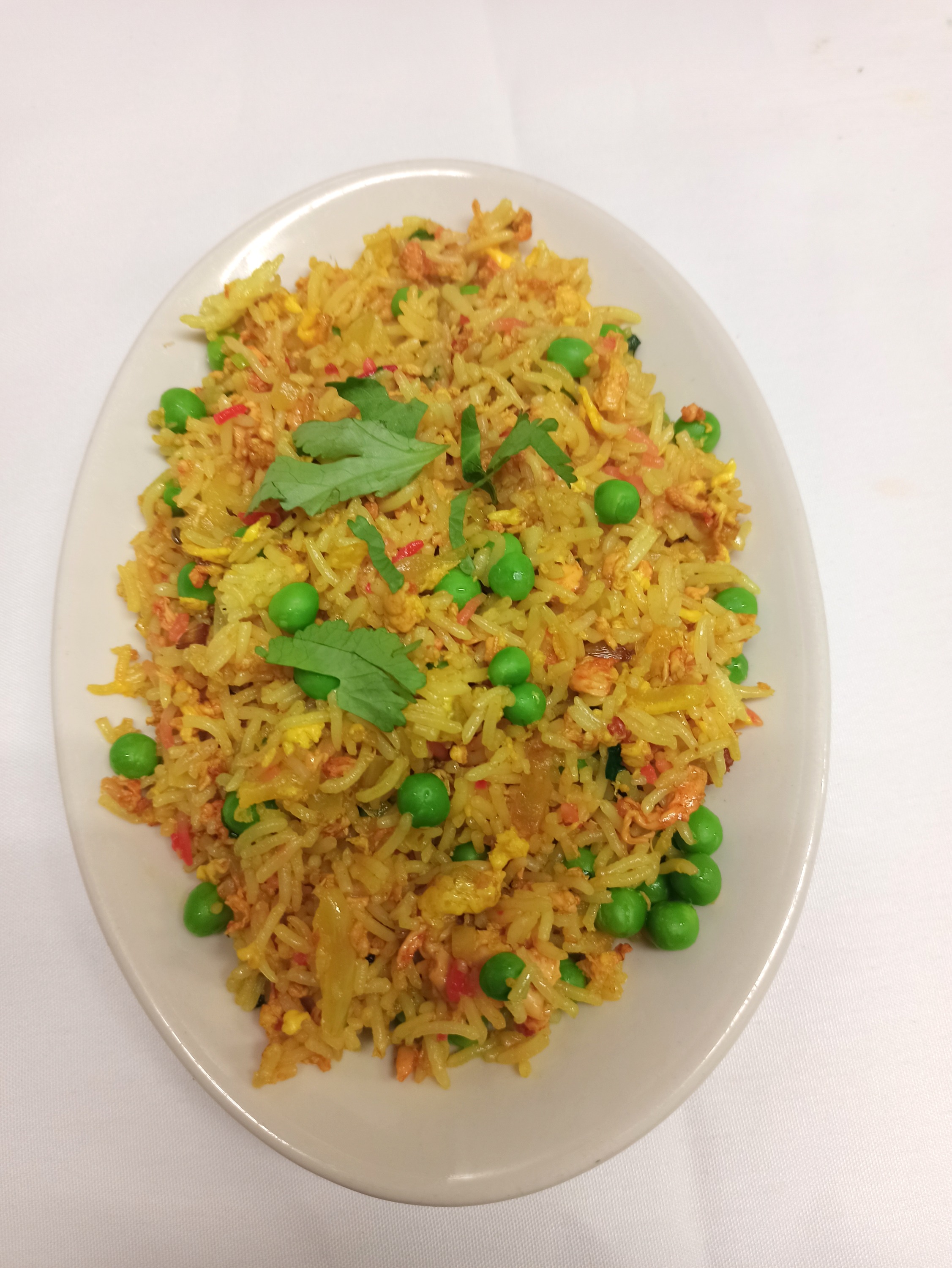 Arranged Food and Objects