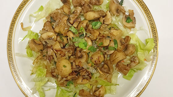 Garlic Mushrooms