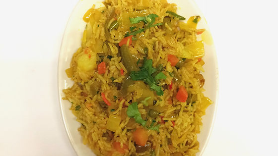 Vegetable Rice