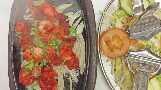 Tandoori King Prawns