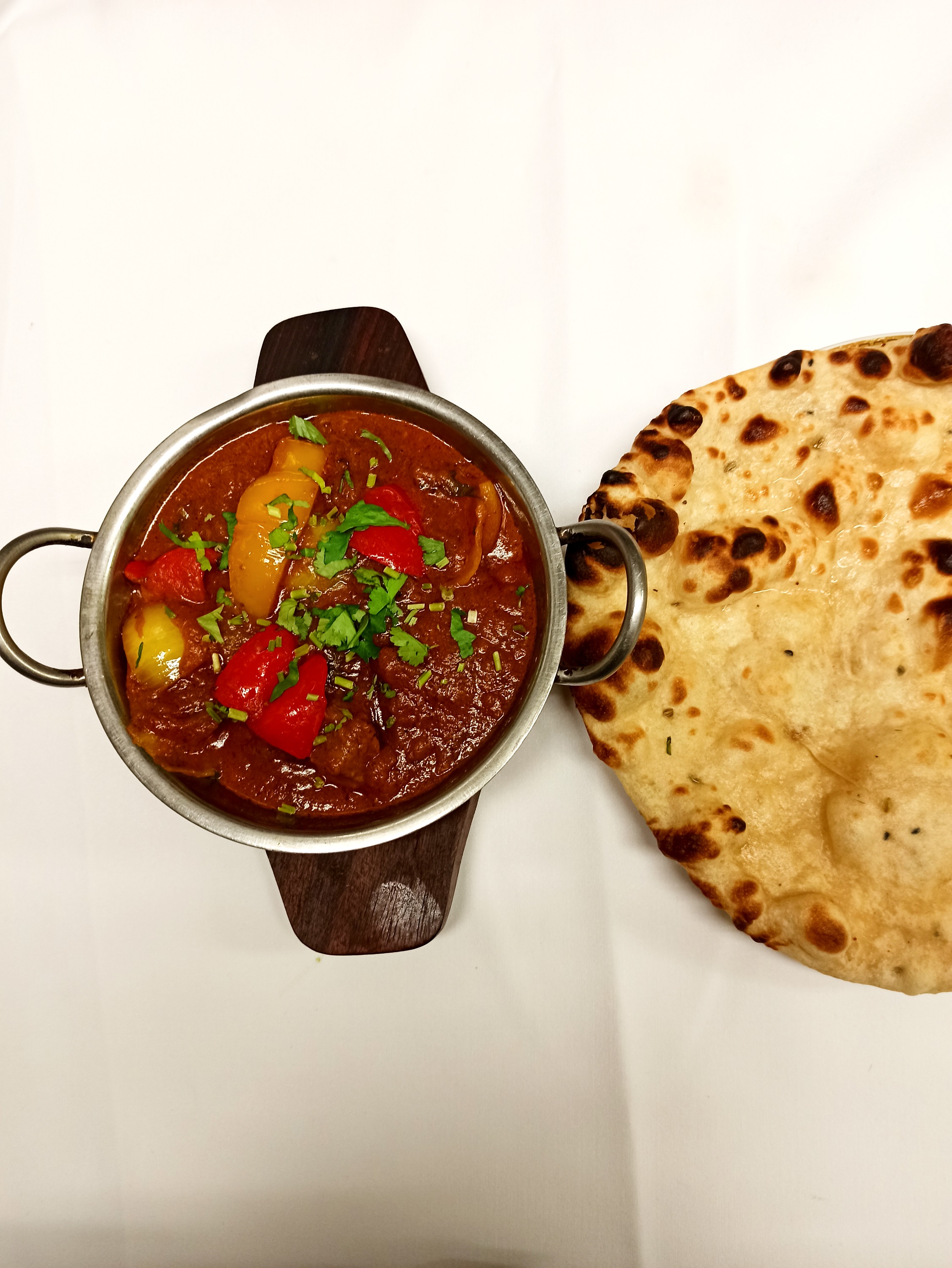 Arranged Food and Objects