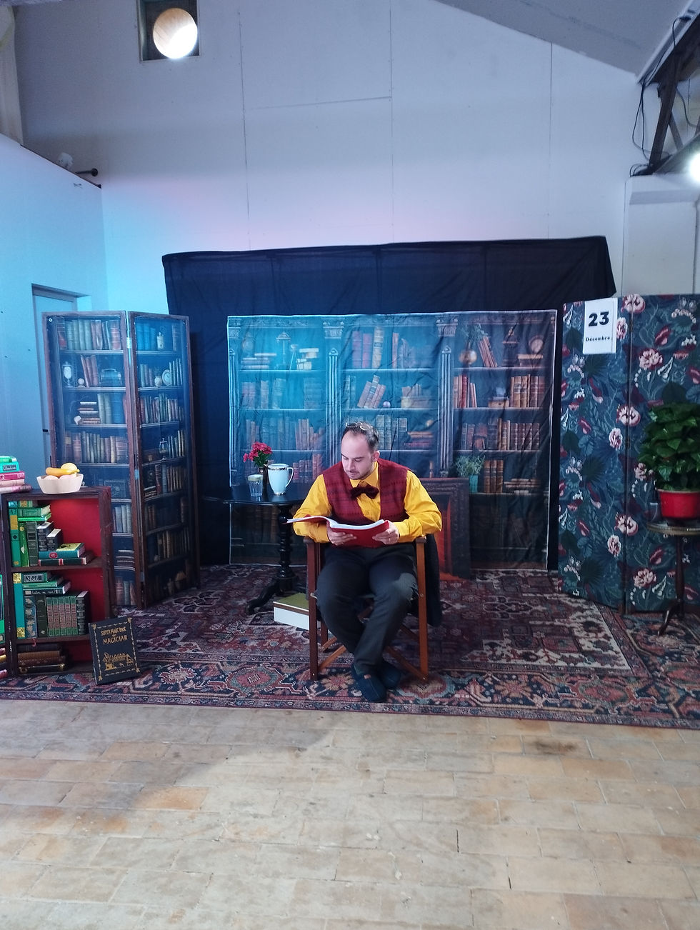 L'inoubliable Noël de M.Henri