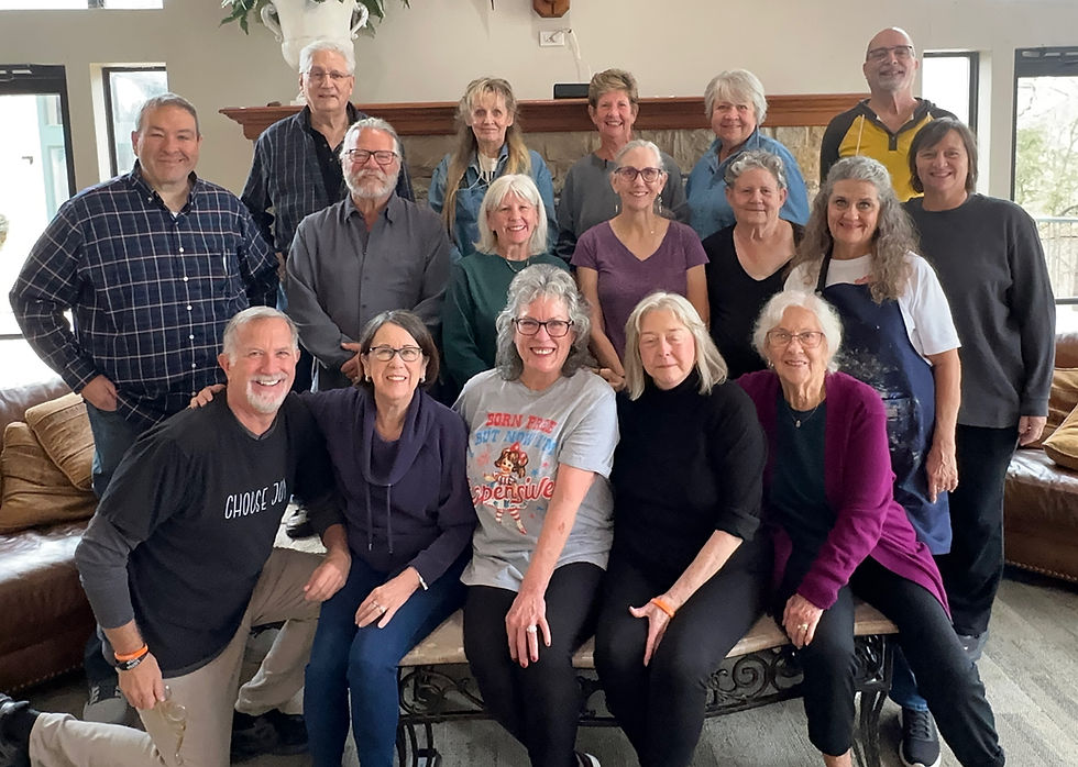 Spiritual Artist Retreat Lake Texoma November 2026