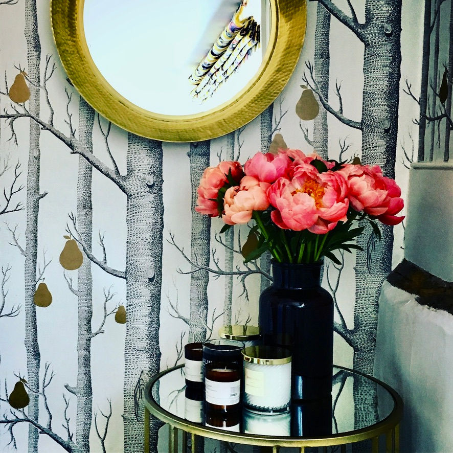 Expertly hung Cole & Son Wallpaper 