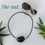 Thumbnail: The nut tagua choker necklace magnetic clasp