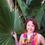 Thumbnail: Bubble gum tagua and pambil statement chunky beaded necklace