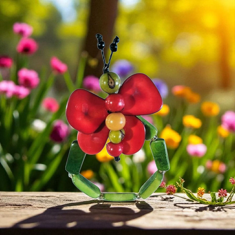 Thumbnail: The butterfly effect tagua organic bracelets