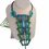 Thumbnail: Native American tribal  sticks tagua nut long bib necklace