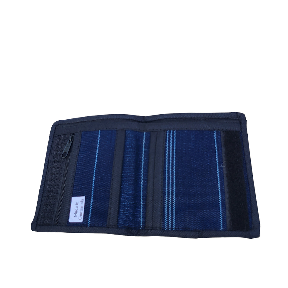 Thumbnail: Guatemalan chichi embroider unisex wallets Geometric designs and animals