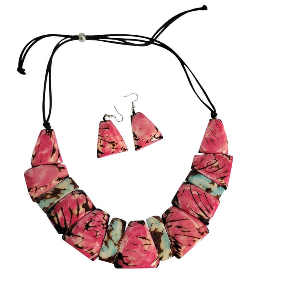 Thumbnail: Carmen best seller reversible necklace 