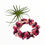 Thumbnail: Colorful funky chunky  tagua nut bracelet/Bold bracelets/Mod mid century style