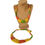Thumbnail: Color block Florida oranges necklace