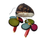 Thumbnail: Waikiki Beauty tagua botanical earrings