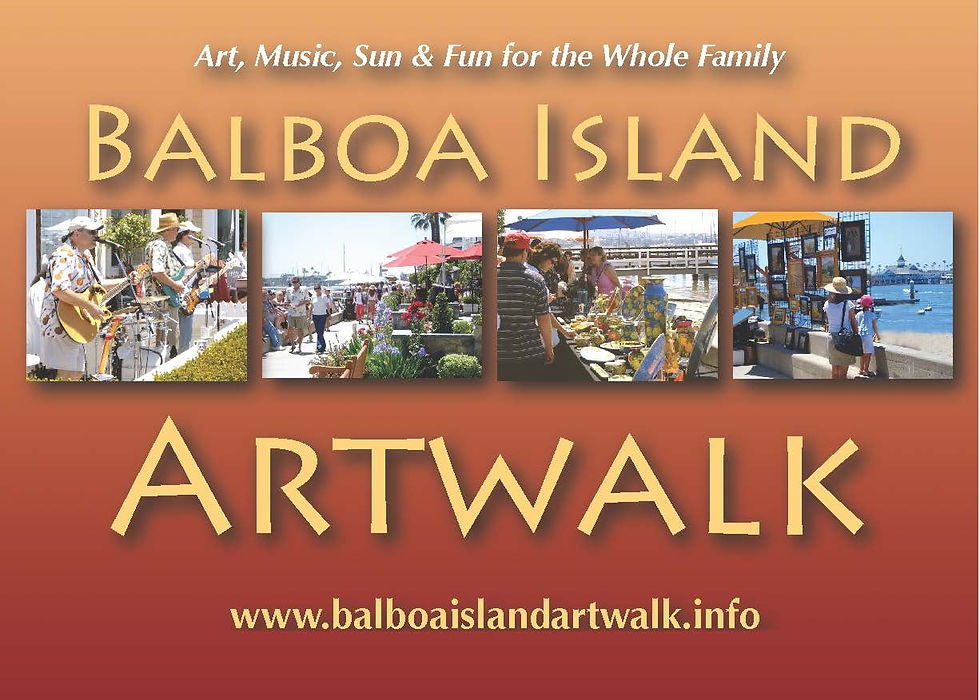 Balboa Island Art Walk