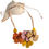 Thumbnail: Blooming flowers tagua oversized bib necklace