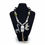 Thumbnail: Friendly Cannibal African bone & tagua necklace