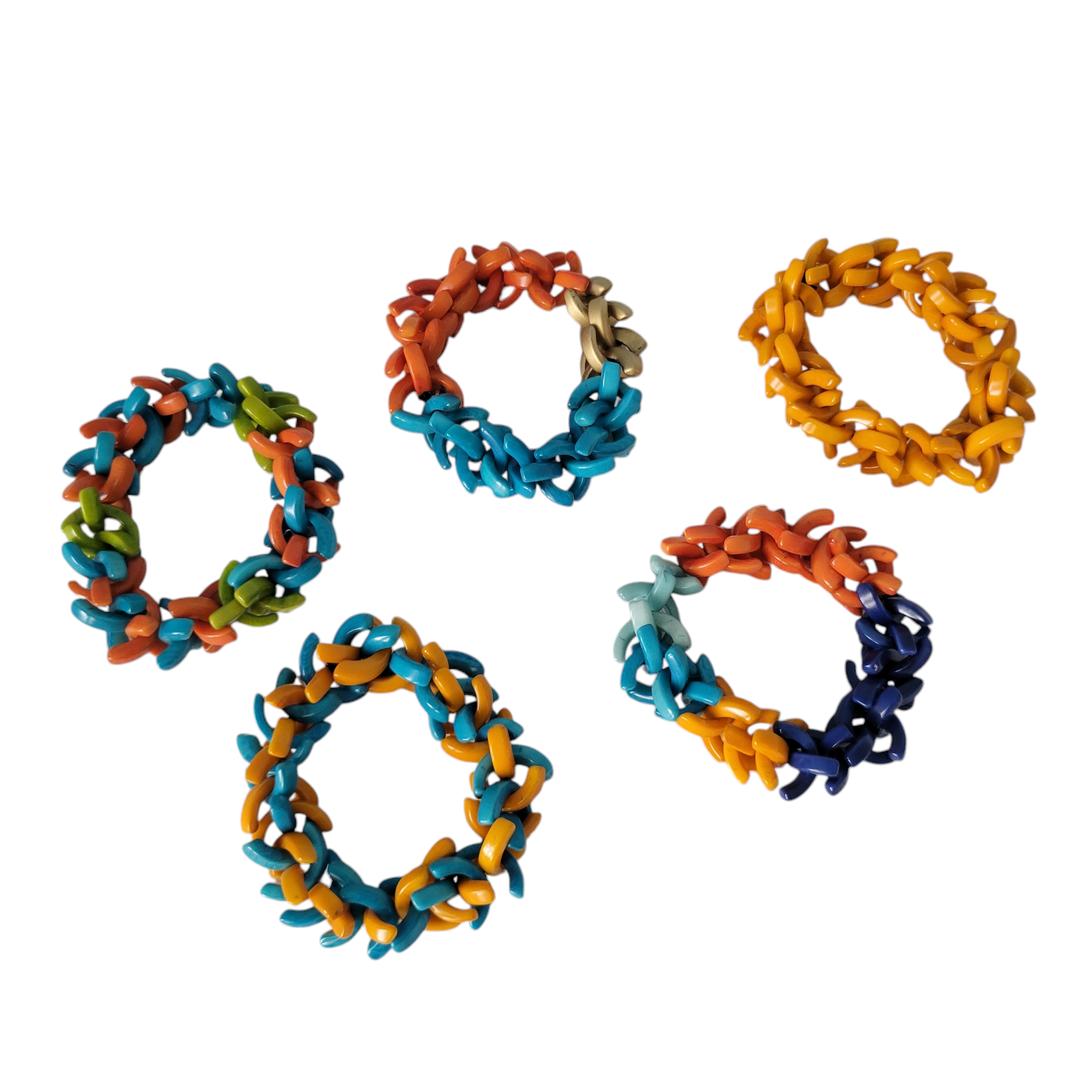 spikes tagua bracelet