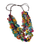 Thumbnail: Chained  tagua statement necklace 