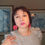 Thumbnail: Red toquilla palm leaf straw big  disks earrings with beads