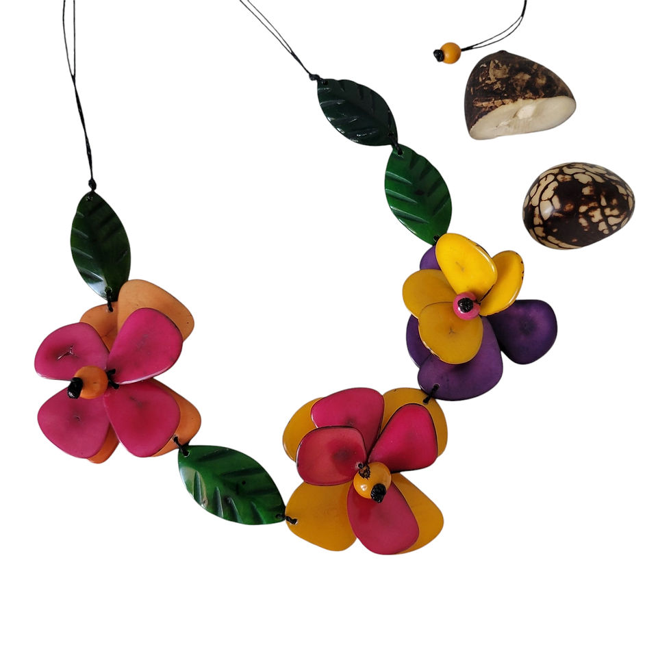 Thumbnail:  Orchids love short necklace