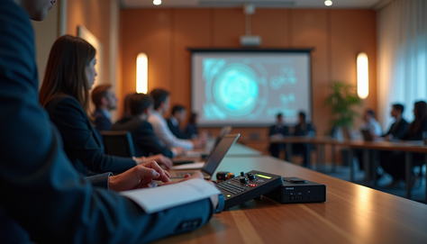 Maximize Business Performance through Audio-Visual Design