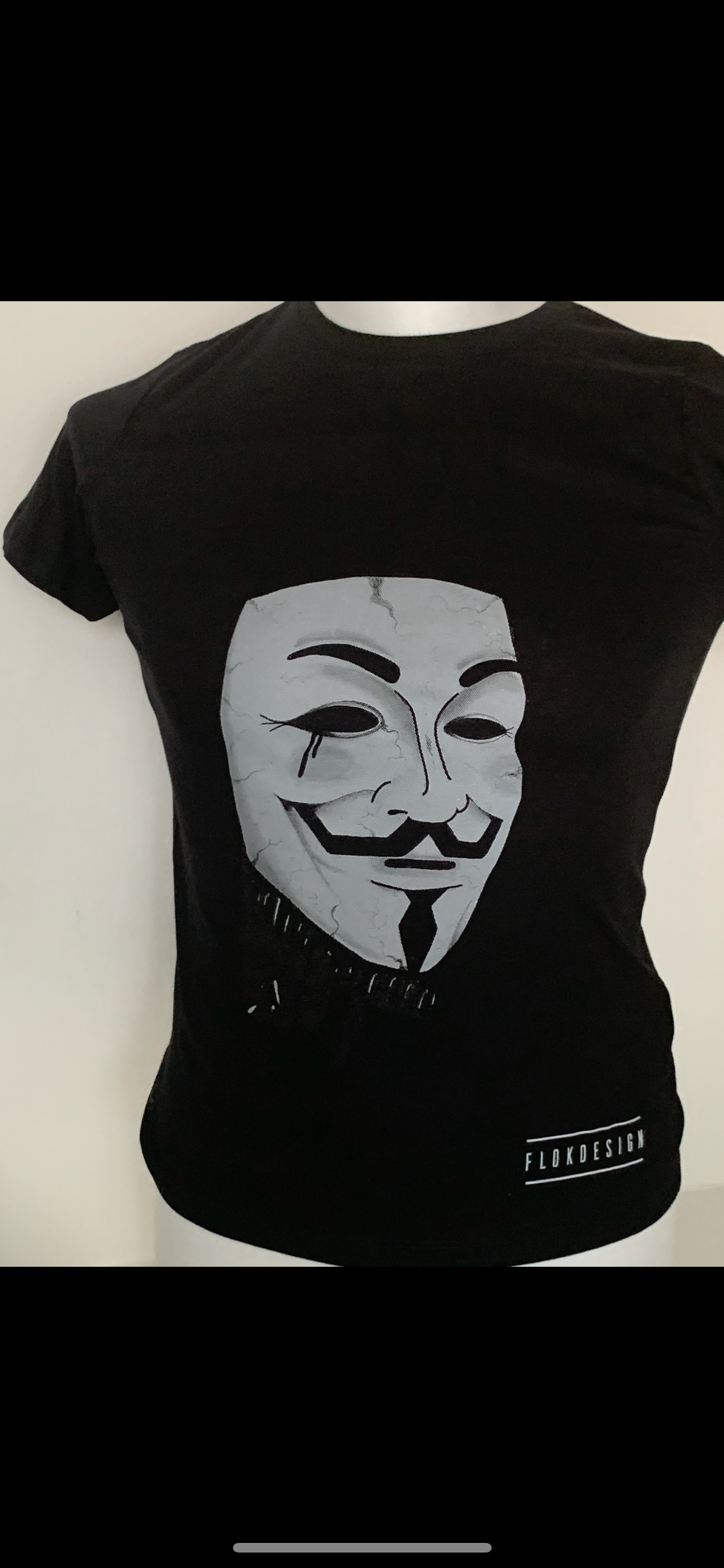 T-shirt Anonymous