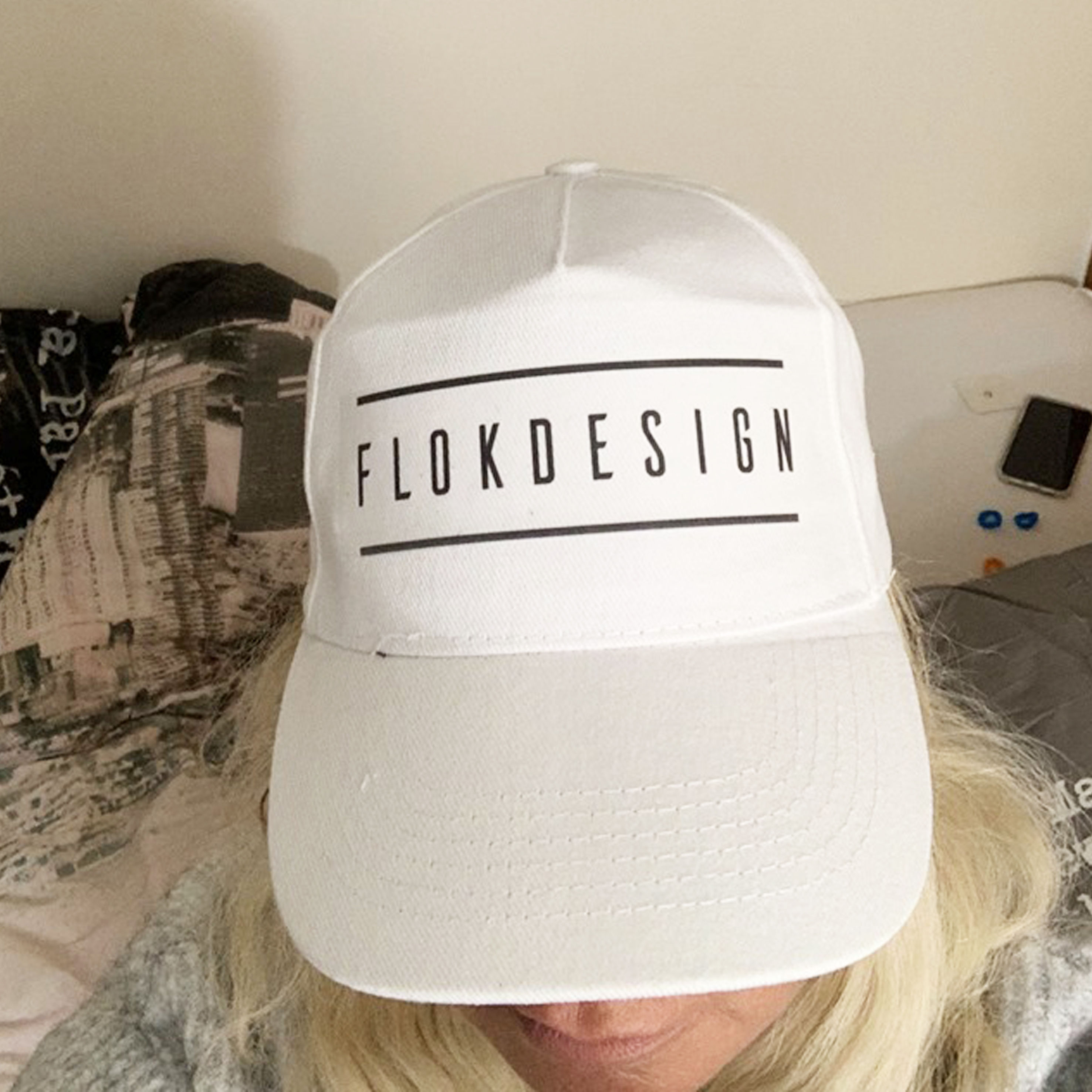 Casquette Flokdesign