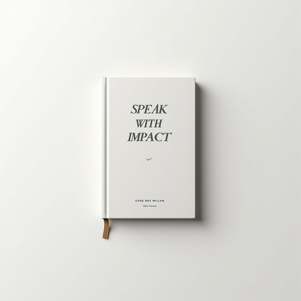 Speak With Impact