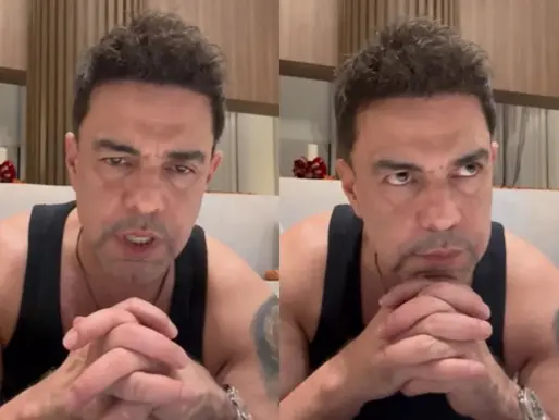 Zezé Di Camargo Anuncia Rompimento com o SBT Após Presença de Lula e Moraes